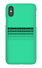 biohazardbunnie iPhone Phone Cases
