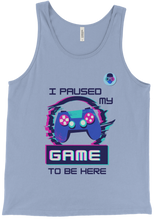 I Pause My Game Tank Top