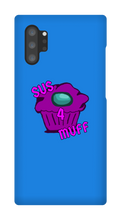 Sus 4 Muff Samsung Phone Cases