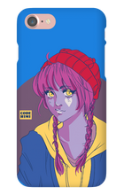 Neon Hipster iPhone Phone Cases