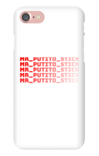 mr_putito_stick iPhone Phone Cases