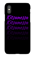 Kitsunessa iPhone Case (Purple)