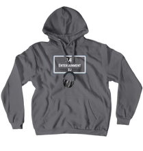 D4V Hoodies (No-Zip/Pullover) Logo White Headphone