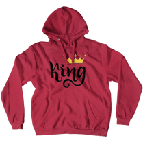 kingisaac Hoodies (No-Zip/Pullover)