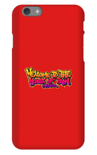 vellevisiongblockwavestation iPhone Phone Cases