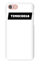 timocod18 iPhone Phone Cases