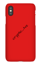 cryptic_tvz iPhone Phone Cases