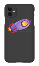 Nerdy Excursions Rocket iPhone Phone Cases