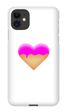 Baked Cupcake CakeHeart iPhone Phone Cases