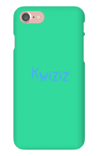 Kwiziz iPhone Phone Cases