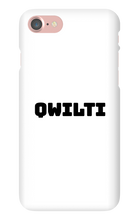 qwilti's basic iPhone Phone Cases