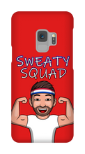 Sweaty Squad Samsung Case (Swaggy Theme)