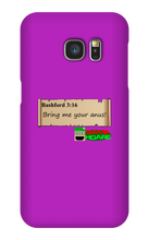 Bashford 3:16 Samsung Phone Case