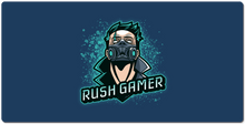 rushgamer XXL Gaming Mousepad