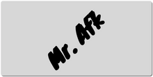 Mr. Afk XXL Gaming Mousepad