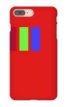 Oskareow RGB iPhone Phone Case