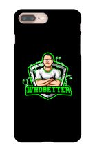 whobetter iPhone Phone Cases