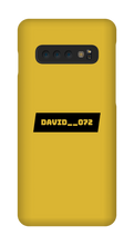 david__072 Samsung Phone Cases
