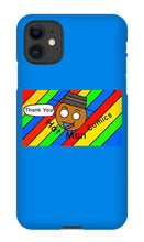 hatmancomics iPhone Phone Cases