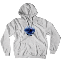 wolf_knight_16 Hoodies (No-Zip/Pullover)