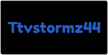 ttvstormz44 XXL Gaming Mousepad