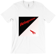 feingeschmack TV T-Shirt (schwarz/weiß)