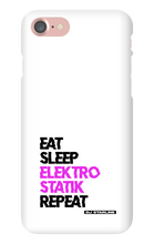 Elektrostatik Mantra iPhone Case