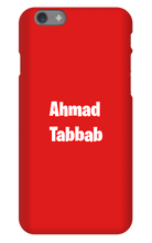 Ahmad Tabbab iPhone Phone Cases