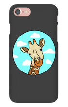 GIRAFFE DESING PHONE CASE