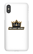 King Zyrax WE OUT HERE iPhone Cases