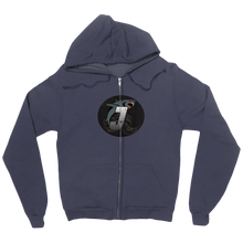 jimsharkoo Zip Up Hoodie