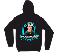 Logo on back hoodie