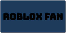 Roblox Fan MousePad