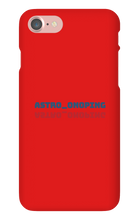astro_on0ping iPhone Phone Cases