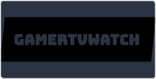 gamertvwatch XXL Gaming Mousepad
