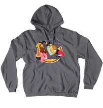 TODOSaber DURP Hoodies (No-Zip/Pullover)