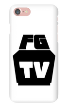 FGTV logo Apple Iphone X case