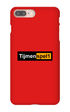 tijmenspel1 iPhone Phone Cases