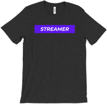 Streamer Box Tee (Twitch Purple)