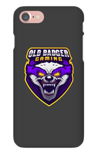 oldbadgergaming iPhone Phone Cases