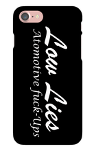 Low Lies iPhone Cases