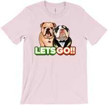 SXEMonster LETS GO!! Bulldog T-Shirt