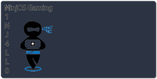 NinjOS Gaming XXL Gaming Mousepad