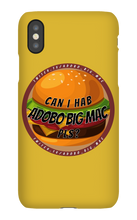Can I hab Adobo Big Mac pls iPhone Phone Cases