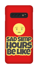 Sad Simp Samsung Phone Cases