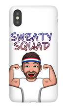 Sweaty Squad iPhone Case (Swaggy Theme)