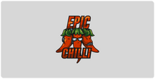epicchilli XXL Gaming Mousepad