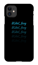 ld3del_foxy iPhone Phone Cases