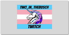 Two_In_TheBusch Trans Pride XXL Gaming Mousepad