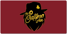 ThesaffronMan - Official Logo XXL Gaming Mousepad
